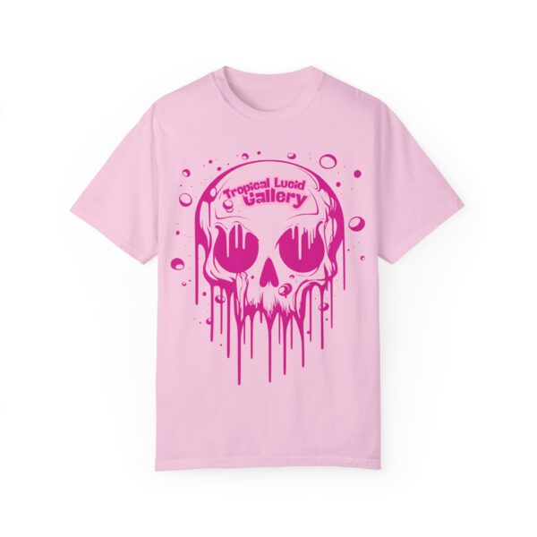 Tropical Lucid Gallery Skull T-Shirt
