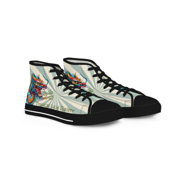 Sneakers Chinese Dragon High Tops