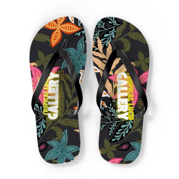 Flip Flops Tropical Paradise for Relaxed Vibes