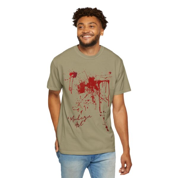 Modern Art Unisex T-Shirt Artistic Expression