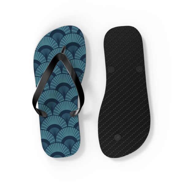 Tropical Pattern Flip Flops Summer Casual Wear