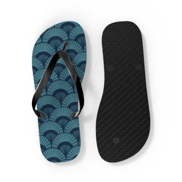 Tropical Pattern Flip Flops Summer Casual Wear