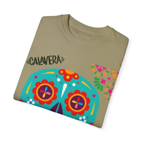 Calavera Floral Day of the Dead Celebration Tee