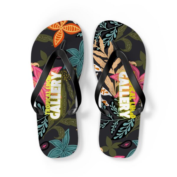 Flip Flops Tropical Paradise for Relaxed Vibes