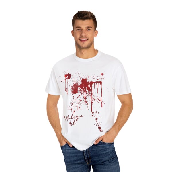 Modern Art Unisex T-Shirt Artistic Expression