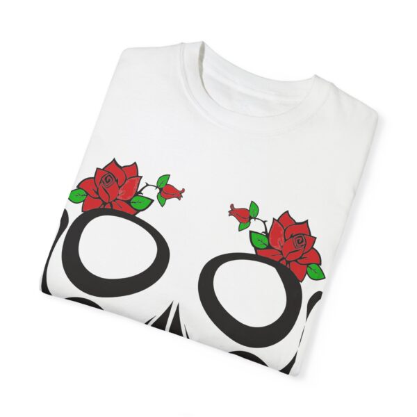 Unisex Skull & Roses Calavera T-Shirt