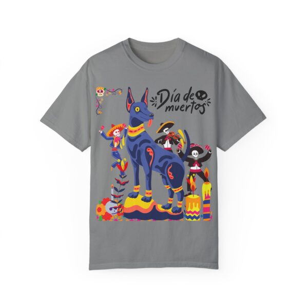 Día de Muertos Unisex Garment-Dyed T-shirt