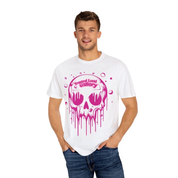 Tropical Lucid Gallery Skull T-Shirt