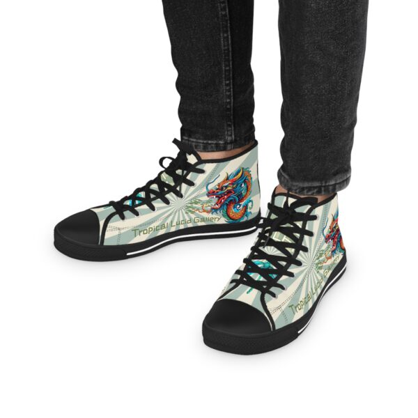 Sneakers Chinese Dragon High Tops