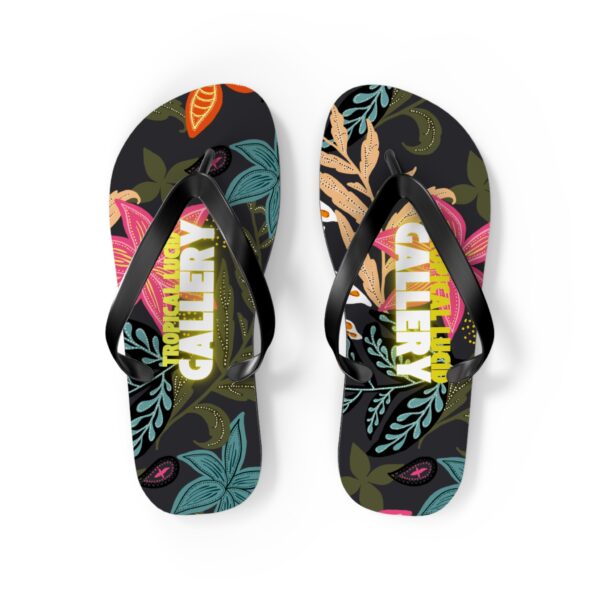 Flip Flops Tropical Paradise for Relaxed Vibes
