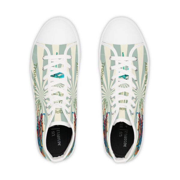 Sneakers Chinese Dragon High Tops