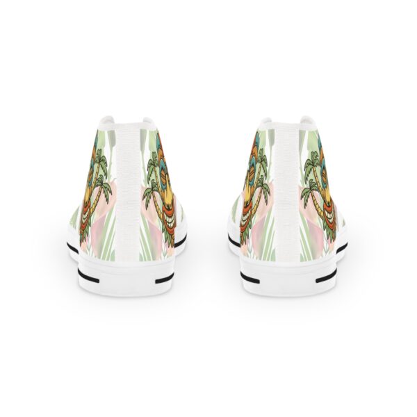 Tropical Vibe High Top Sneakers