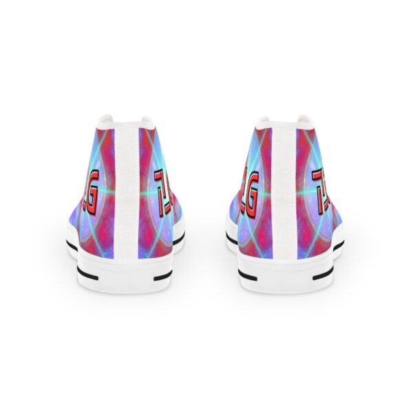🌌 Cosmic Vibe High Top Sneakers