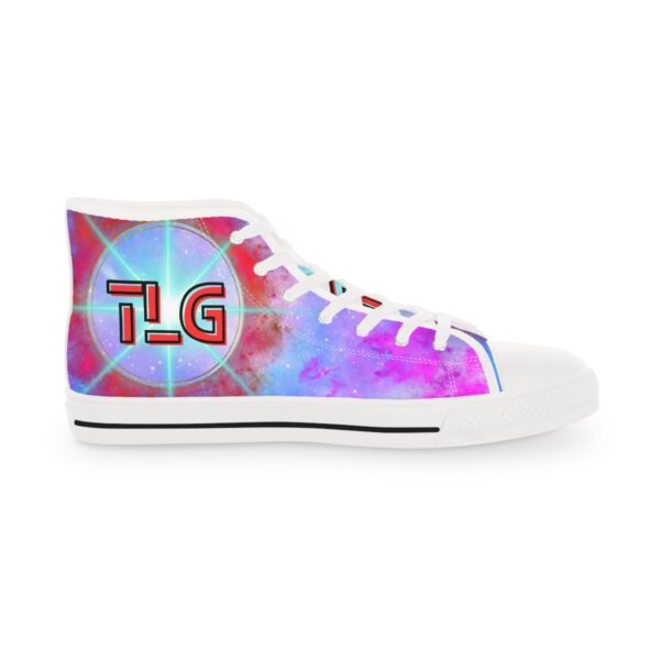 🌌 Cosmic Vibe High Top Sneakers