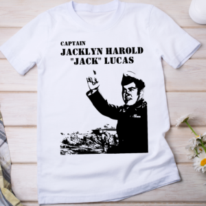 Jack H. Lucas – The 17-Year-Old Hero of Iwo Jima