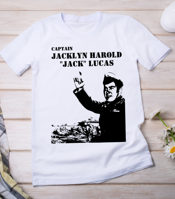Jack H. Lucas – The 17-Year-Old Hero of Iwo Jima