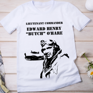 Edward “Butch” O’Hare – Navy’s First WWII Fighter Ace