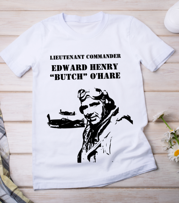 Edward “Butch” O’Hare – Navy’s First WWII Fighter Ace