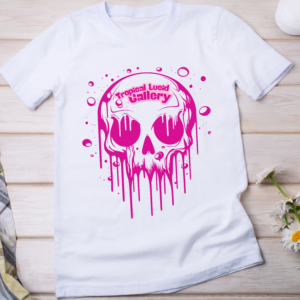 Tropical Lucid Gallery Skull T-Shirt