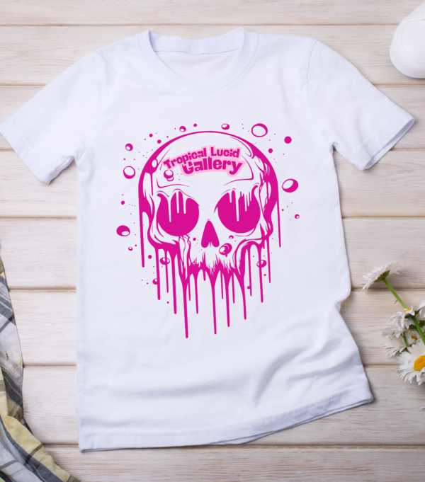Tropical Lucid Gallery Skull T-Shirt