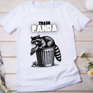 Trash Panda T-shirt - Fun Animal Graphic Tee Classic T-Shirt