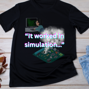 “It worked in simulation…” Classic T-Shirt