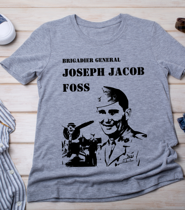 Brig. General Joe Foss – Ace Pilot, War Hero & American Trailblazer - Image 3