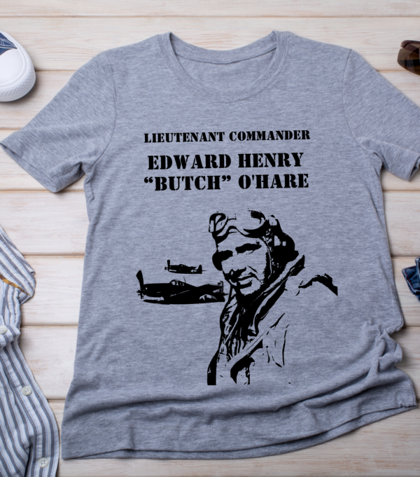 Edward “Butch” O’Hare – Navy’s First WWII Fighter Ace - Image 2