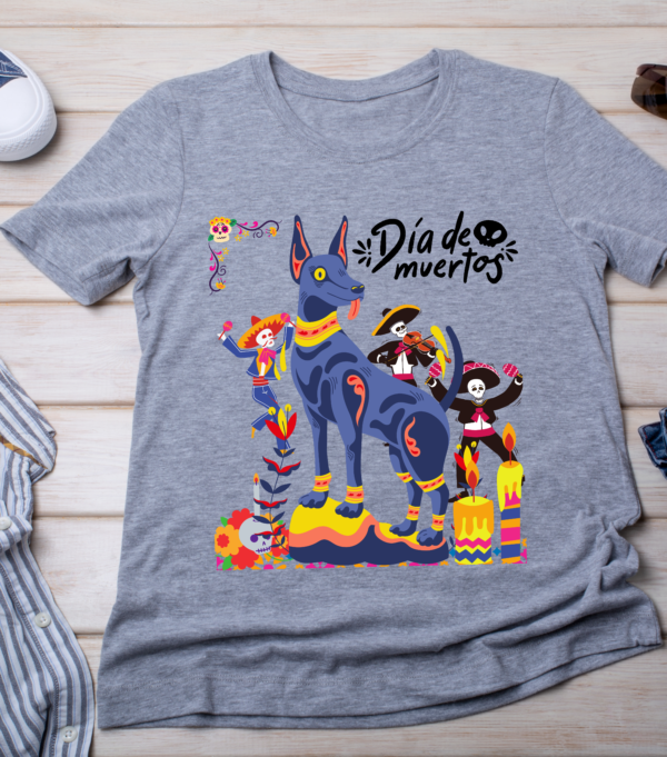 Día de los Muertos Classic T-Shirt - Image 3