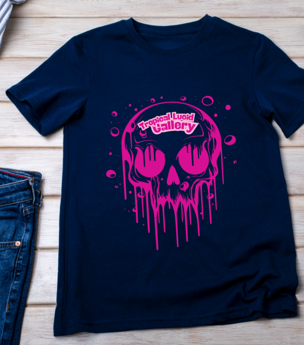 Tropical Lucid Gallery Skull T-Shirt - Image 2