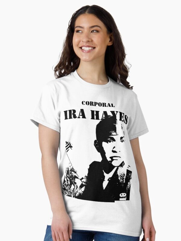Cpl. Ira Hamilton Hayes Classic T-Shirt - Image 4