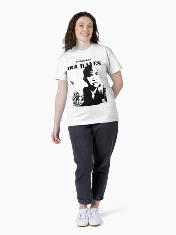 Cpl. Ira Hamilton Hayes Classic T-Shirt - Image 3