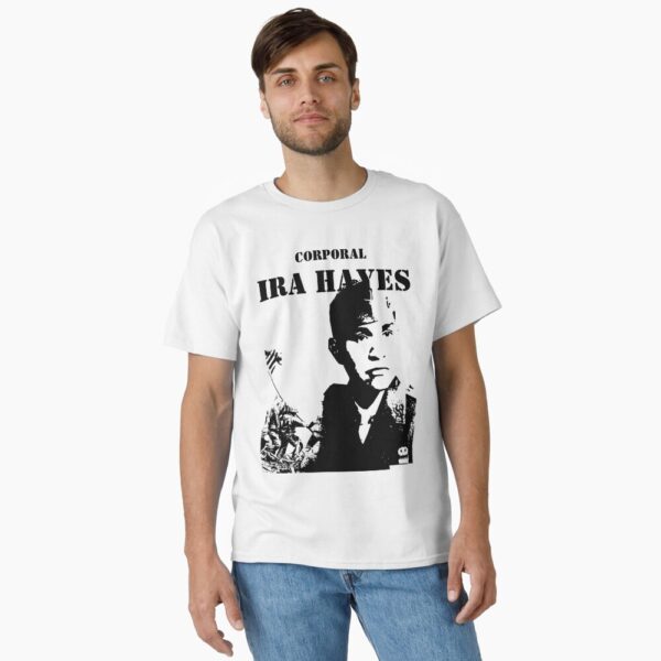 Cpl. Ira Hamilton Hayes Classic T-Shirt - Image 2