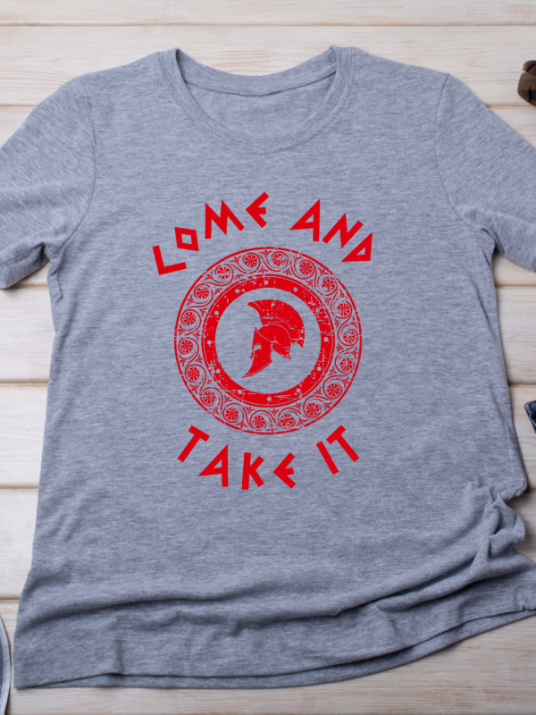Come and Take It – Classic Patriot Statement Classic T-Shirt - Image 2
