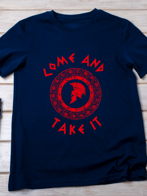 Come and Take It – Classic Patriot Statement Classic T-Shirt - Image 3