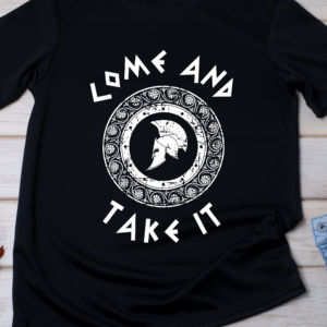 Molon Labe – Fearless & Free Warrior Classic T-Shirt