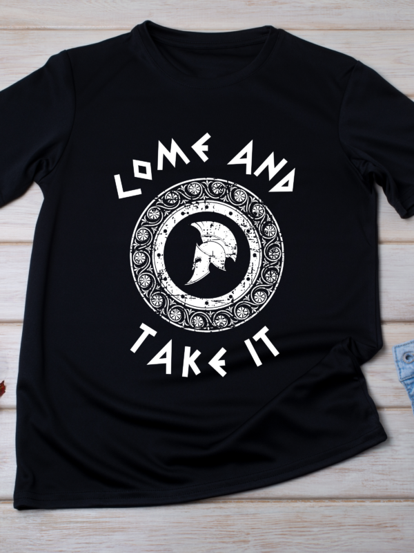 Molon Labe – Fearless & Free Warrior Classic T-Shirt