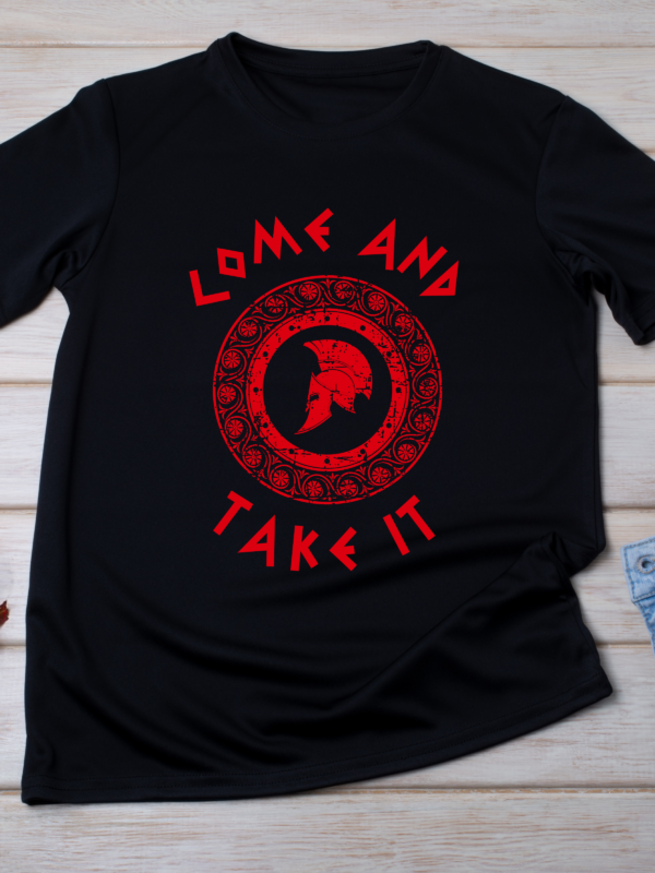 Come and Take It – Classic Patriot Statement Classic T-Shirt - Image 4