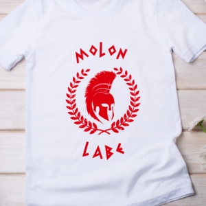 Molon Labe – Spartan Warrior Battle Cry Tee Classic T-Shirt