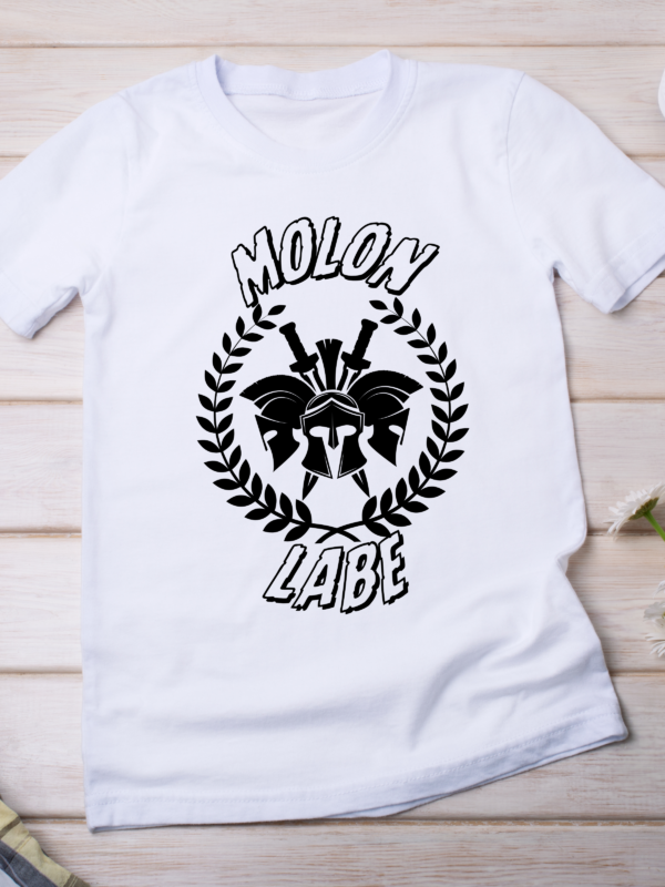 Molon Labe – Ancient Greek Courage Classic T-Shirt