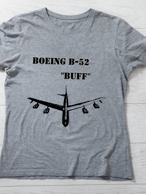 Boeing B-52 Stratofortress Classic T-Shirt - Image 3