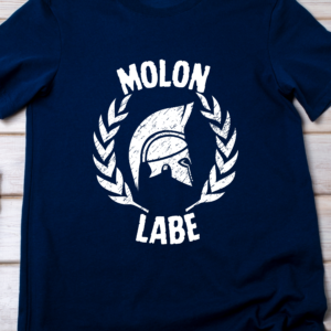 Molon Labe – Spartan Helmet Battle Ready Tee Classic T-Shirt
