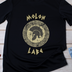 Molon Labe – Fearless & Free Warrior Classic T-Shirt