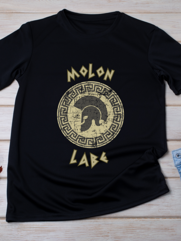 Molon Labe – Fearless & Free Warrior Classic T-Shirt