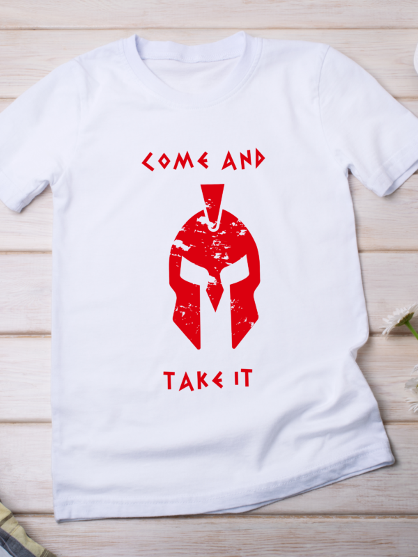 Come and Take It – Tactical Freedom Lover's Classic T-Shirt