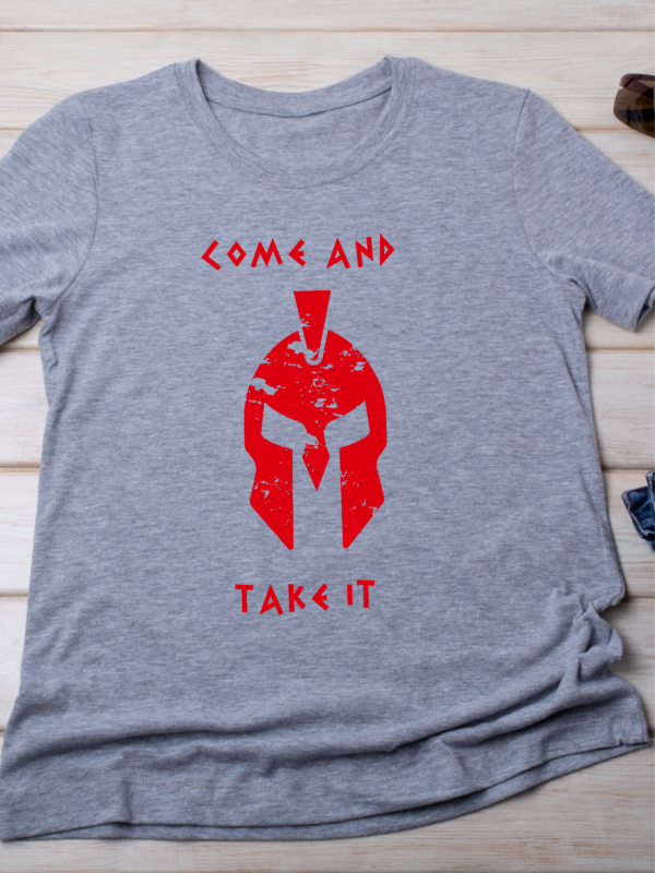 Come and Take It – Tactical Freedom Lover's Classic T-Shirt - Image 2