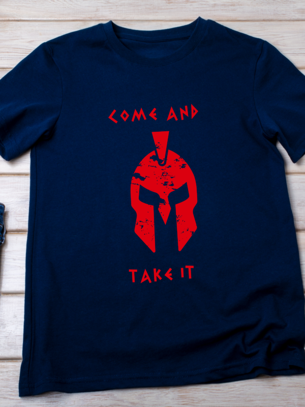 Come and Take It – Tactical Freedom Lover's Classic T-Shirt - Image 3