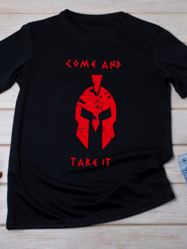 Come and Take It – Tactical Freedom Lover's Classic T-Shirt - Image 4