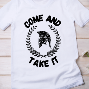 Come and Take It – Minimalist Bold Statement Shirt