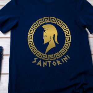 Opa! Santorini Calling – Greek Spirit Classic T-Shirt